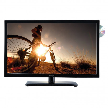 Ultrakompakter 18,5'' (47 cm) HD-LED-Fernseher + DVD – EQUINOXE