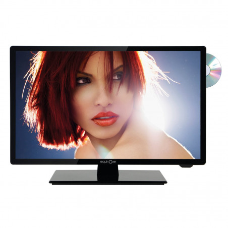 Ultrakompakter 24,5" (60 cm) HD-LED-Fernseher + DVD – EQUINOXE