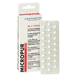 Süßwasser-Desinfektionsmittel Micropur Forte Tabletten - KATADYN