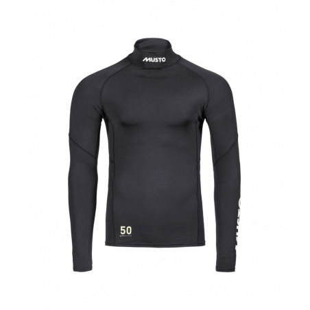 Lycra Langarm UV50 schwarz - MUSTO