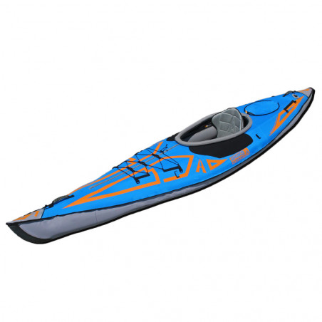 KAYAK ADVANCED ELEMENTS RAHMEN EXPEDITION ELITE BLAU