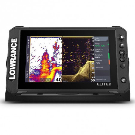 KOMBIGERÄT ELITE FS 9" OHNE GEBER - LOWRANCE