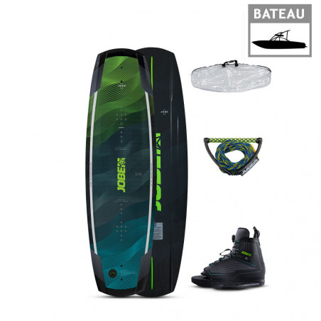 Pack Wakeboard Jobe Vanity Wakeboard 131 + Maze-Bindungen