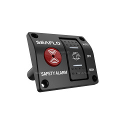 Bilgenpumpe + Alarm Panel - 12V SEAFLO
