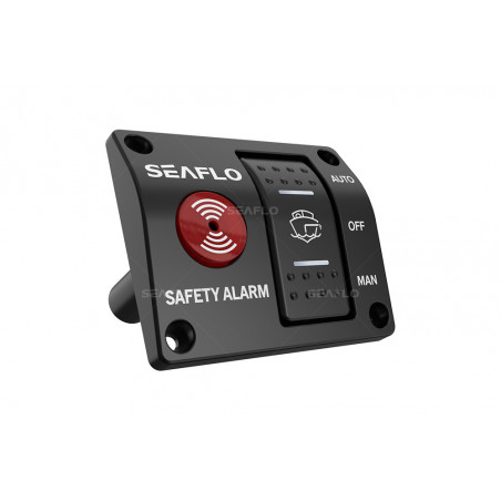 Bilgenpumpe + Alarm Panel - 12V SEAFLO