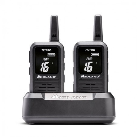 Packung mit 2 Walkie-Talkies 777 PRO - MIDLAND