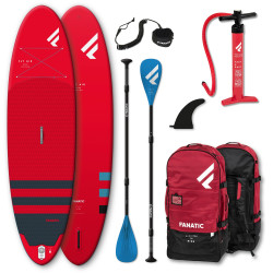 2022 FANATIC FLY AIR 10.4 PURE RED AUFBLASBARES PADDELBOARD