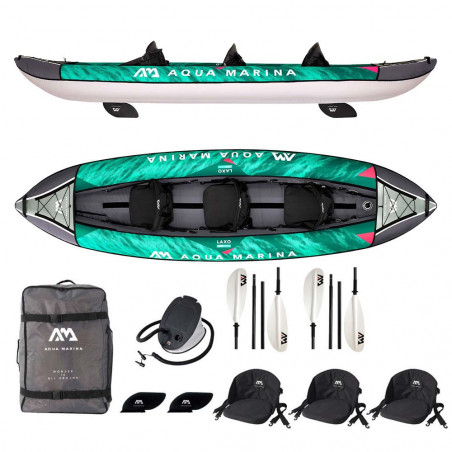 kajak aqua marina laxo 380