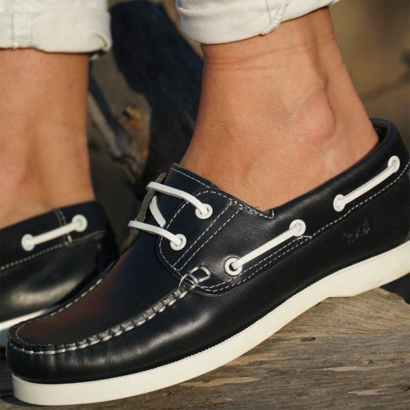 BOOTSSCHUH FRAU KOOJI MARINEBLAU