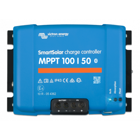 Régulateur de charge MPTT SmartSolar 100/50 - VICTRON