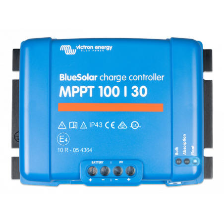 Régulateur de charge MPTT BlueSolar 100/30 - VICTRON