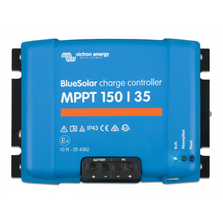 Régulateur de charge MPTT BlueSolar 150/35 - VICTRON