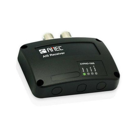 Empfänger AIS USB und NMEA0183 Splitter UKW integriert