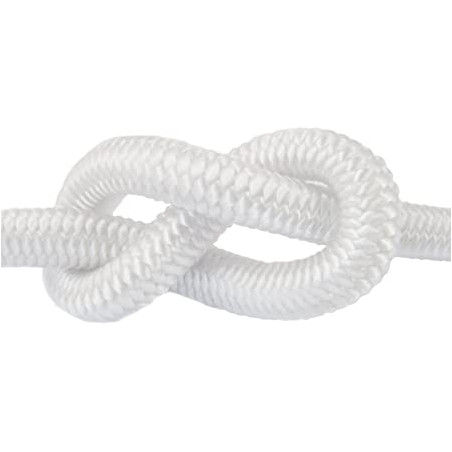 Sandow Polyester HT 6 mm Blanc