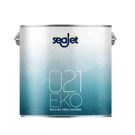 Biozidfreies, erodierbares Antifouling 021 EKO 0.75 Liter - SEAJET