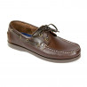 Chaussure bateau homme Kooji marron