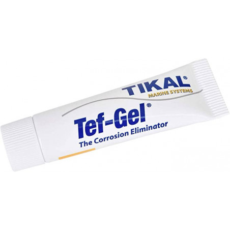 Teflonbasierte Korrosionsschutzpaste TEF GEL - Spritze 10 G