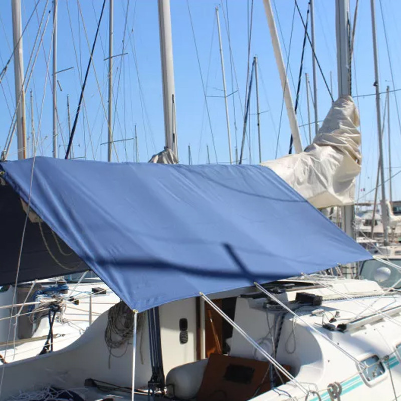 - COVERSY Sonnensegel UV-Schutz 600D marineblau