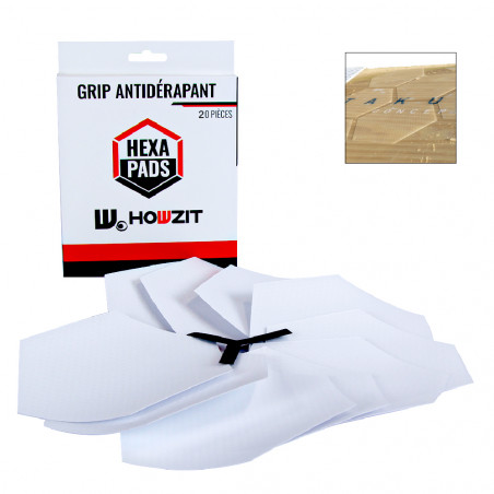 GRIP ANTIDÉRAPANT HEXAPADS - HOWZIT - 20 PCS