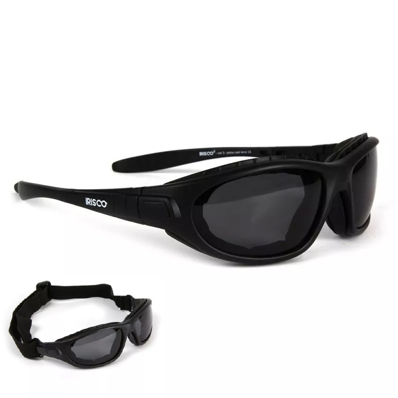 LUNETTES DUO INTERCHANGEABLES POLARISEES - IRISCO - NOIRES LUNETTES DUO INTERCHANGEABLES POLARISEES - IRISCO - NOIRES