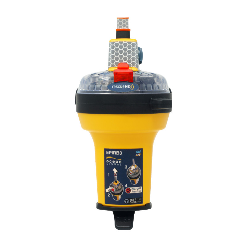 Balise bateau EPIRB3 - OCEAN SIGNAL Balise bateau EPIRB3 - OCEAN SIGNAL