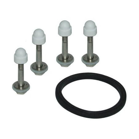 Dichtungssatz + Schrauben für Handtoilette TWIST N LOCK JABSCO - JABSCO