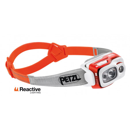 SWIFT RL Orange Stirnlampe - PETZL