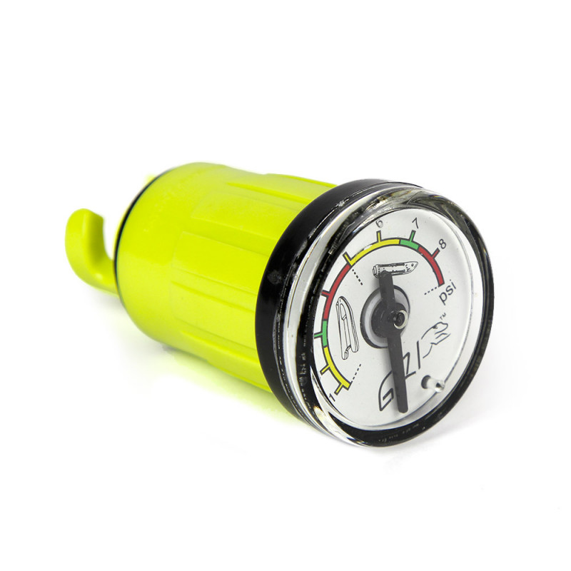 MANOMETRE UNIVERSEL 1/4 TOUR 1-8 PSI - RYDE MANOMETRE UNIVERSEL 1/4 TOUR 1-8 PSI - RYDE