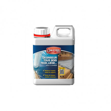 Entfetter alle Holz DECK CLEANER 2,5 Liter - OWATROL