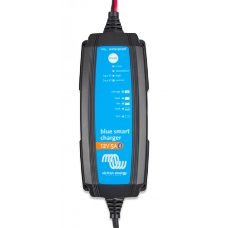 Batterie-Ladegerät Blue Smart IP65 12 V - VICTRON 5A (s)