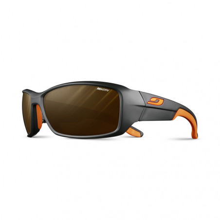 Julbo - run - noir / orange  - reactiv high mountain 2-4