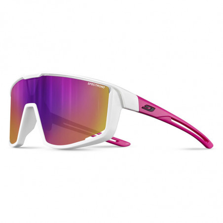 Julbo - fury s - shiny white / pink - spectron 3cf