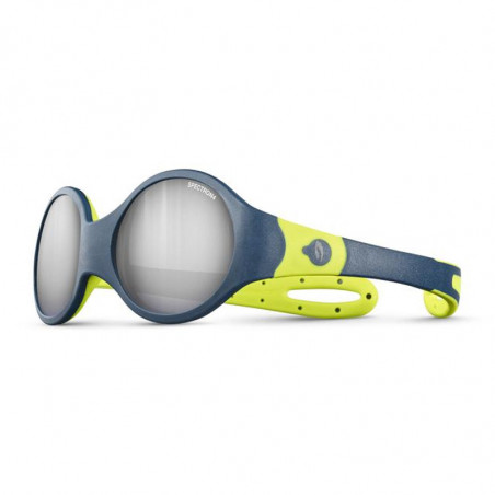 Julbo - loop m - bleu fonce / vert clair - spectron 4 baby