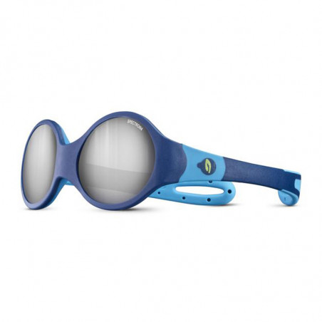 Julbo - loop m - bleu fonce / bleu turquoise - spectron 4 baby