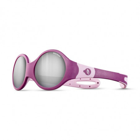 Julbo - loop m - rose fonce / rose clair - spectron 4 baby