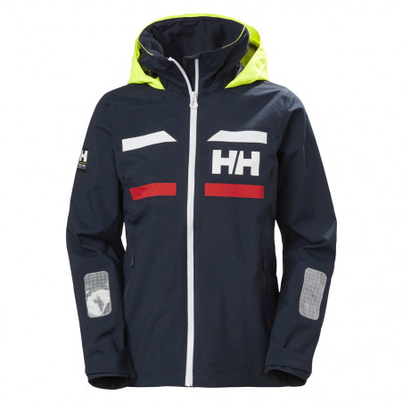 Veste côtière femme salt navigator bleu marine - HELLY HANSEN