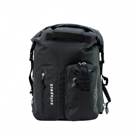 WASSERDICHTE TASCHE ZULUPACK NOMAD 35L SCHWARZ