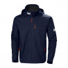 Veste de pont crew avec capuche navy helly hansen