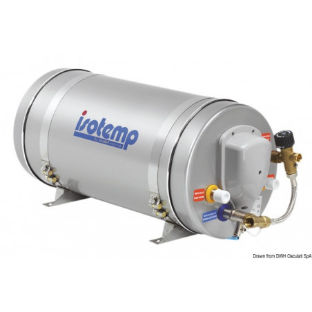 Wassererhitzer für Boot und Wohnmobil ISOTEMP 20 Liter - INDEL WEBASTO