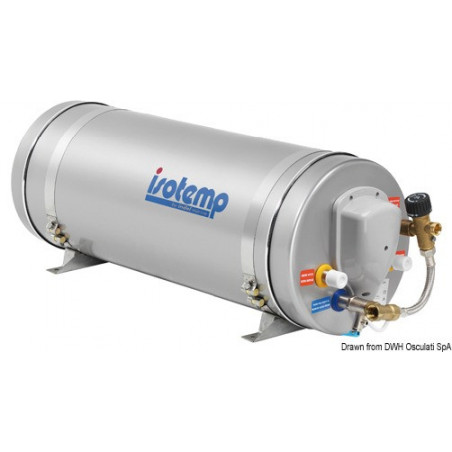 Wassererhitzer für Boot und Wohnmobil ISOTEMP 25 Liter - INDEL WEBASTO