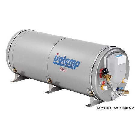 Wassererhitzer für Boot und Wohnmobil ISOTEMP 75 Liter - INDEL WEBASTO