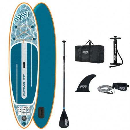 Aufblasbares Paddel aqua marina pure air 10.2