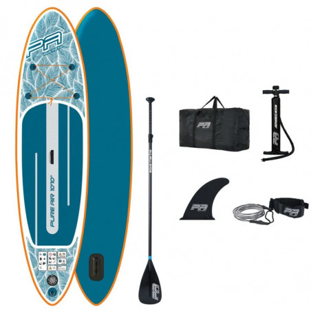 Aufblasbares Paddel aqua marina pure air 10.10