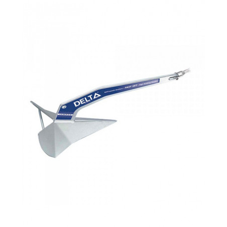 Deltaanker verzinkter Stahl - LEWMAR 6 kg