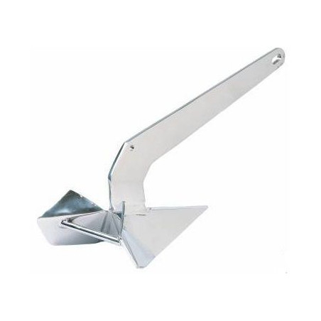 Anker Typ DELTA aus rostfreiem Stahl 16 KG