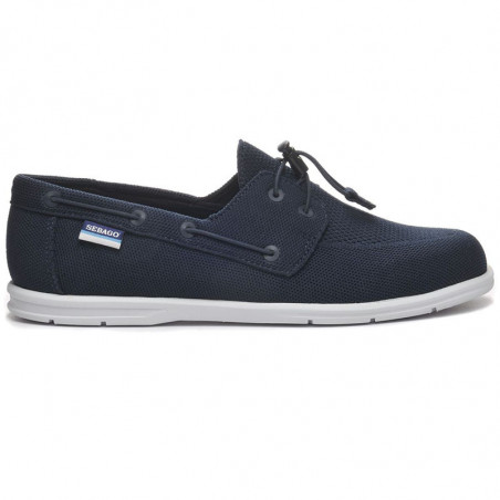 Chaussure bateau docksides monterey bleu marine - sebago