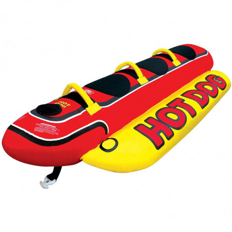 Bouee tractee airhead hot dog 3 personnes