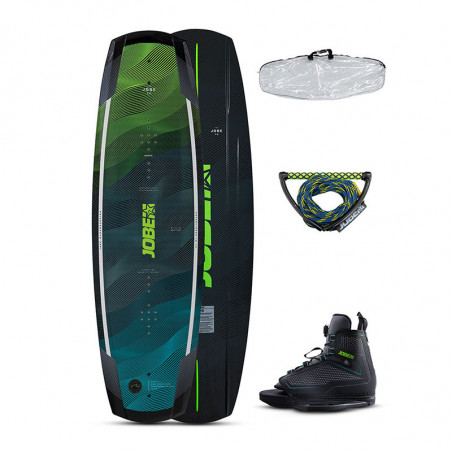 Pack wakeboard jobe vanity 136' + chausses maze (tu)