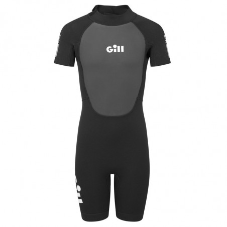 Shorty Junior 3/2 pursuit schwarz - gill