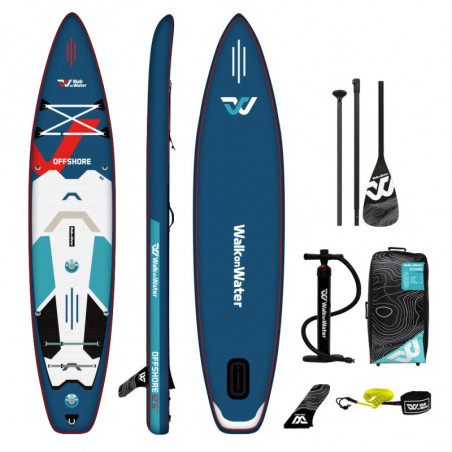 AUFBLASBARES PADDLE WOW ADVANCED OFFSHORE 12.6 FUSION DOPPELKAMMER